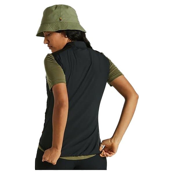 Specialized Fjällräven Adventure Gilet Svart XS Kvinna