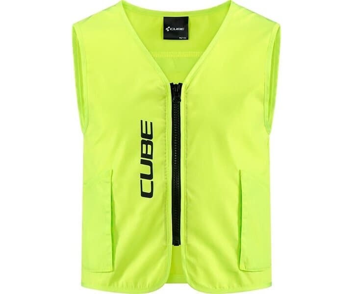 Cube Safety Rookie Cmpt Gilet Gul XL Kvinna