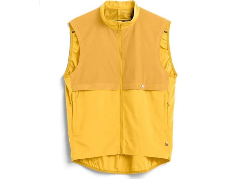 Specialized Fjällräven Adventure Gilet Gul S Man