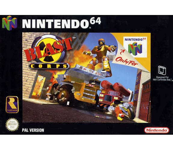 Blast Corps (N64)