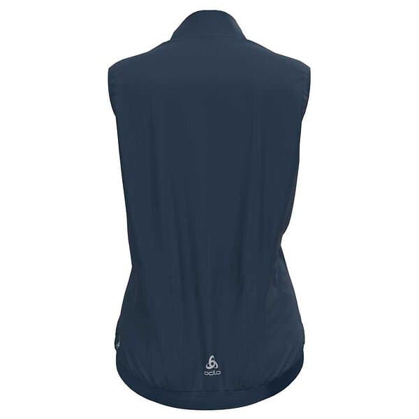 Odlo Essential Windproof 412161 Gilet Blå L Kvinna