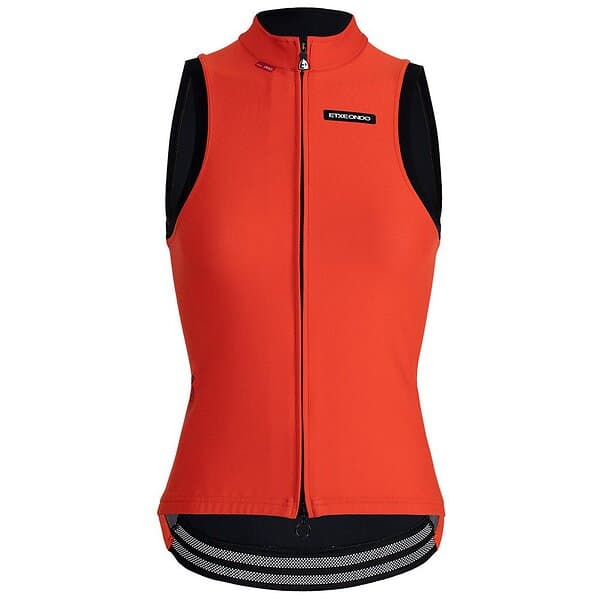 Etxeondo Arima Gilet Orange XS Kvinna