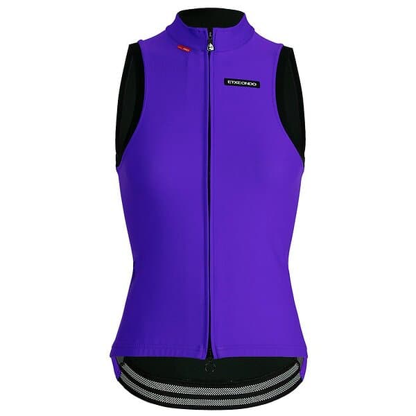 Etxeondo Arima Gilet Lila S Kvinna