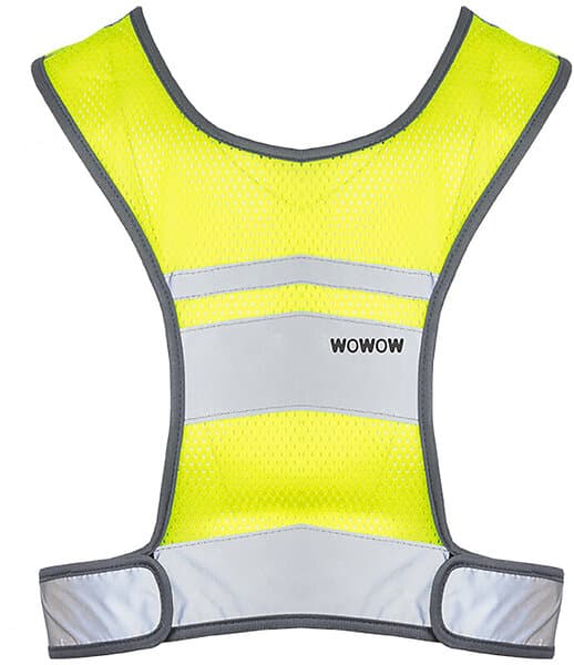 Wowow Nova Gilet With Led Gul XL