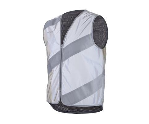 Wowow Vest Roadie Fr Grå L Man