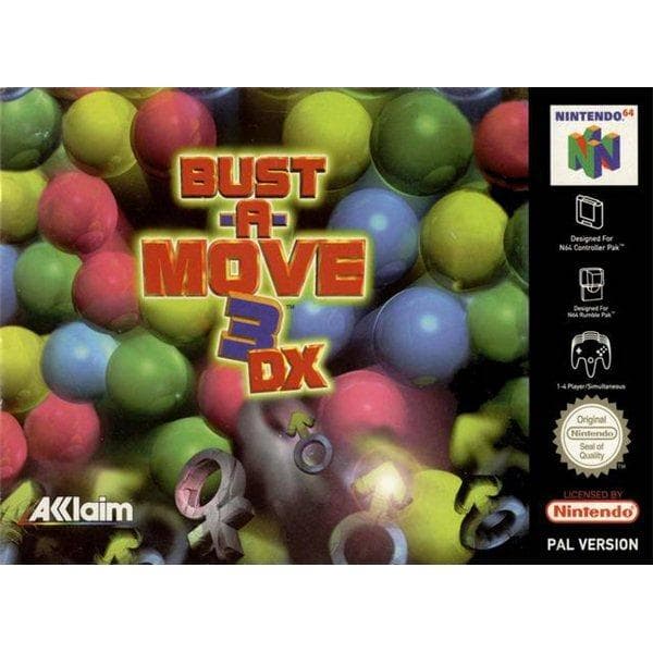 Bust-A-Move 3 DX (N64)