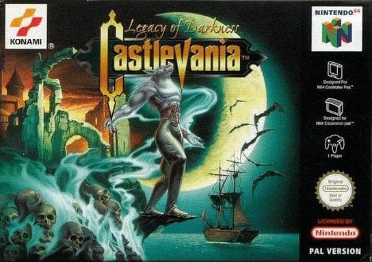 Castlevania: Legacy of Darkness (N64)