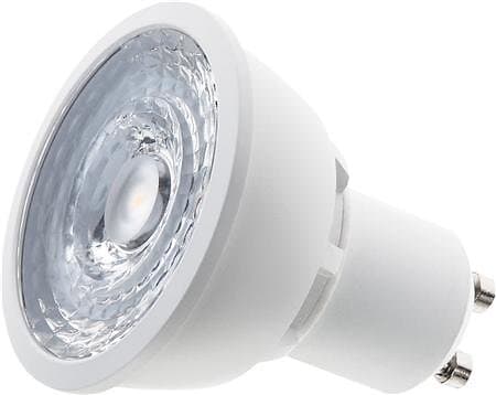 SG Armaturen AB LED 6W GU10 3000K VIT 36D