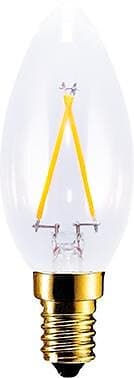 Narva Scandinavia AB LED Filament Kron 2,7W_220lm 2200K E14 klar, dimbar