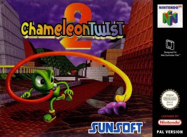 Chameleon Twist 2 (N64)