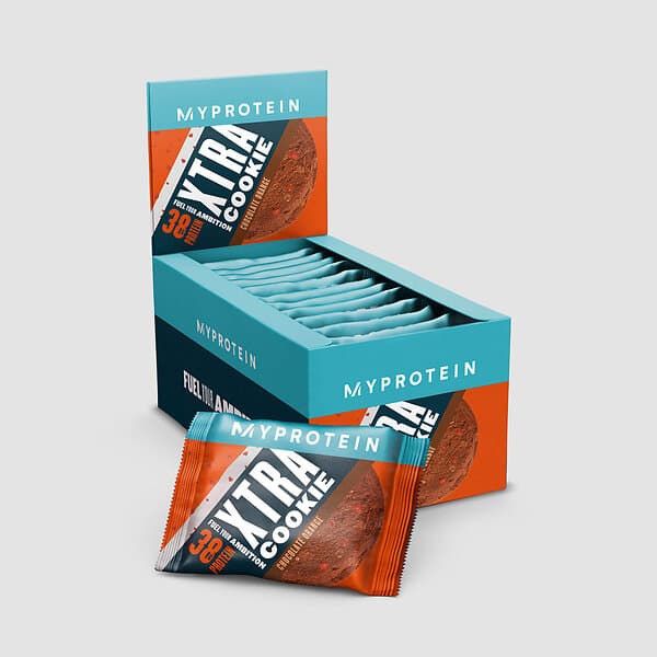 Myprotein Protein Cookie 12 x 75g Ny Chocolate Orange