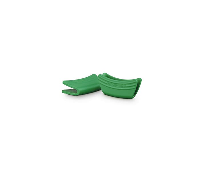 Le Creuset Grytlappar 2-pack Silikon Green Bamboo