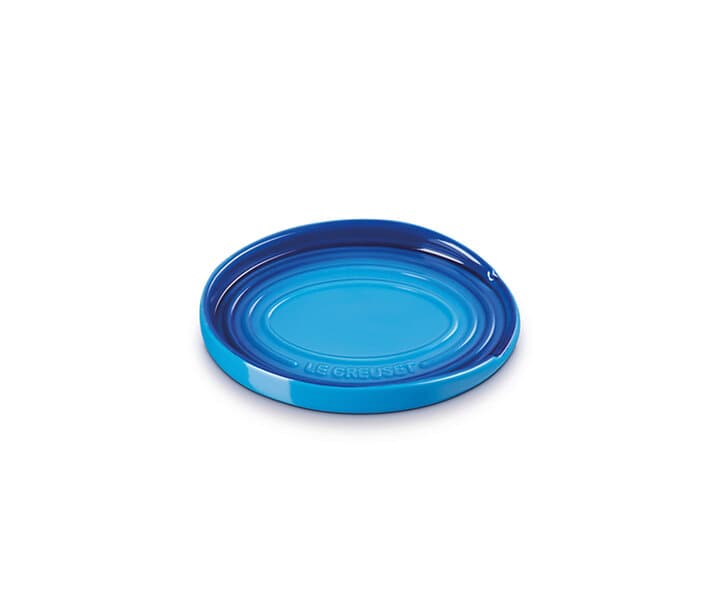 Le Creuset Oval Grytskedhållare Azure blue