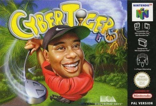 CyberTiger (N64)