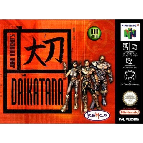 Daikatana (N64)