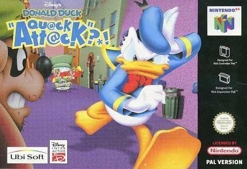 Donald Duck: Quack Attack (N64)