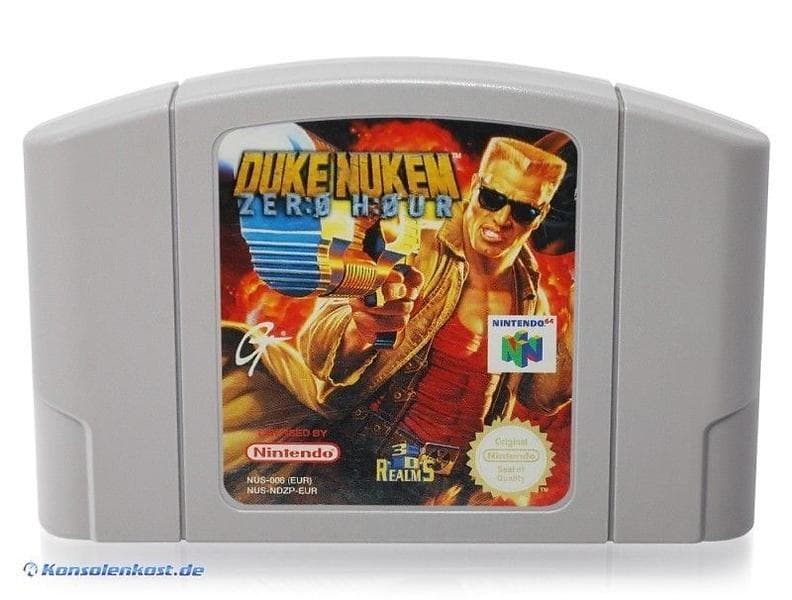 Duke Nukem 64 (N64)