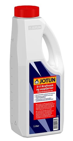 Jotun 3-i-1 Kraftvask och mögeldesinfektion, 1l 9JV108BVA