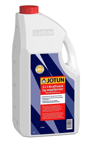 Jotun 3-i-1 Kraftvask och mögeldesinfektion 4l 9JV108EVA 4L