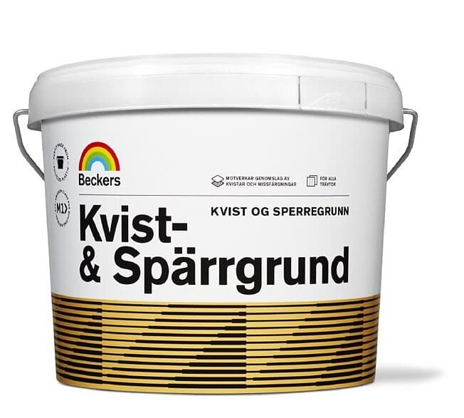Beckers Kvist- och Spärrgrund 3l 710017530 3L