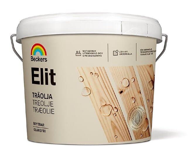 Beckers Elit Träolja, 2,7l 710010903