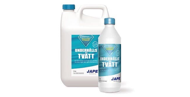 Jape Underhållstvätt 5l J13824 5L