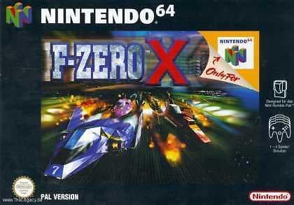 F-Zero X (N64)