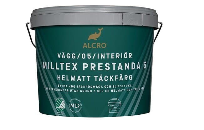 Alcro Milltex Prestanda 5, S0500-N, 4l 710014311