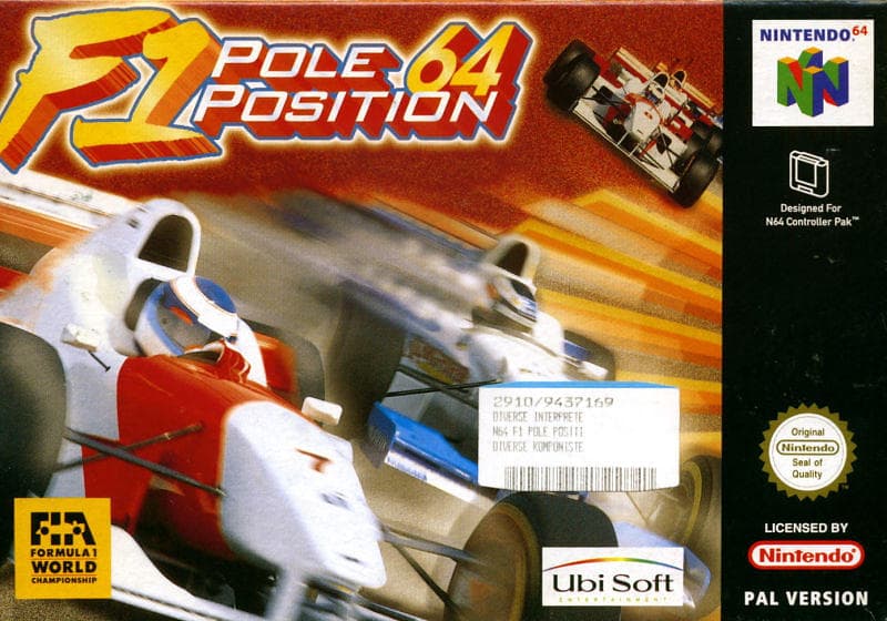 F1 Pole Position 64 (N64)