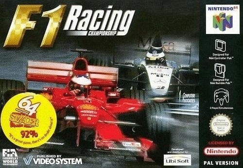 F1 Racing Championship (N64)