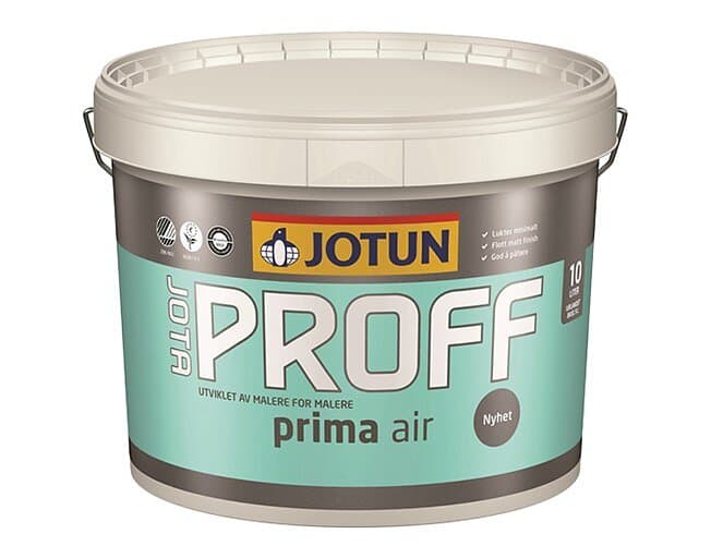 Jotun Jotaproff Prima Air (Outlet) Valfri Kulör 9l 6QJMAWKVA 9L