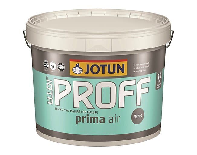 Jotun Jotaproff Prima Air (Outlet) Valfri Kulör 9l 6QJMAWKVA 9L