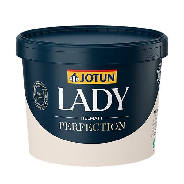 Jotun Takfärg Lady Perfection Vit 2,7l 25MMAACSAV01