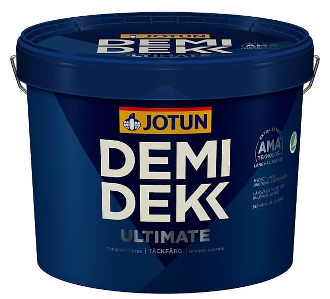 Jotun Demidekk Ultimate Täckfärg, Valfri Kulör, 10l 066MAWKVA