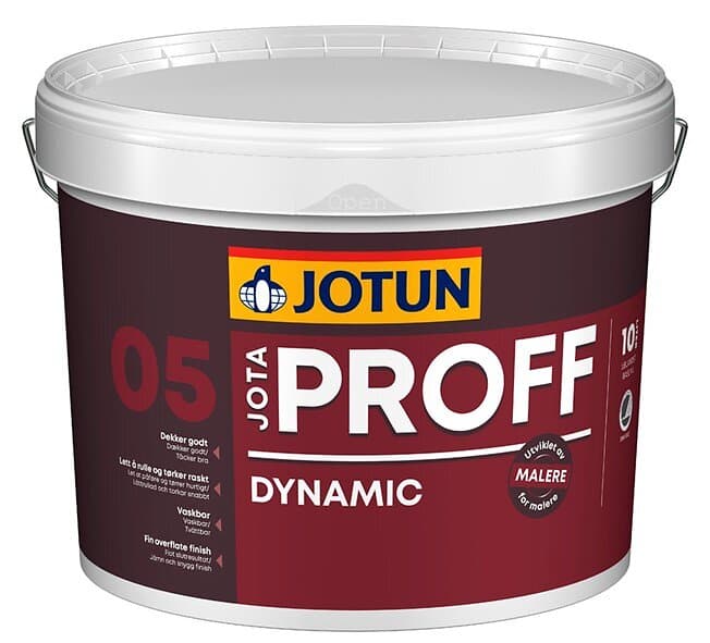 Jotun Jotaproff Dynamic 05 (Outlet) S0500-N (VIT) 9l 6FRS18LVA 9L