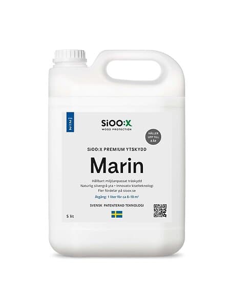 SiOO:X Premium Ytskydd Marin Steg 2 5l 1325-SE 5L