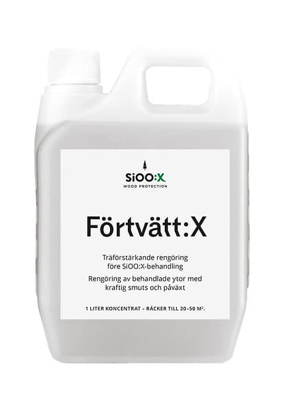 SiOO:X Förtvätt:x 1l 1421-SE 1L