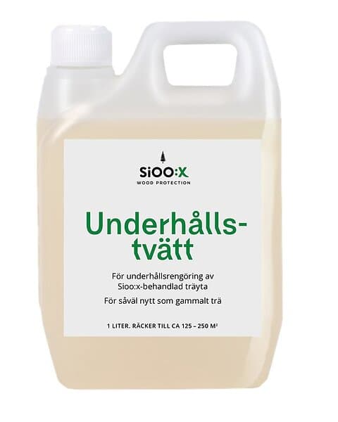 SiOO:X Underhållstvätt 1l 1411-SE 1L