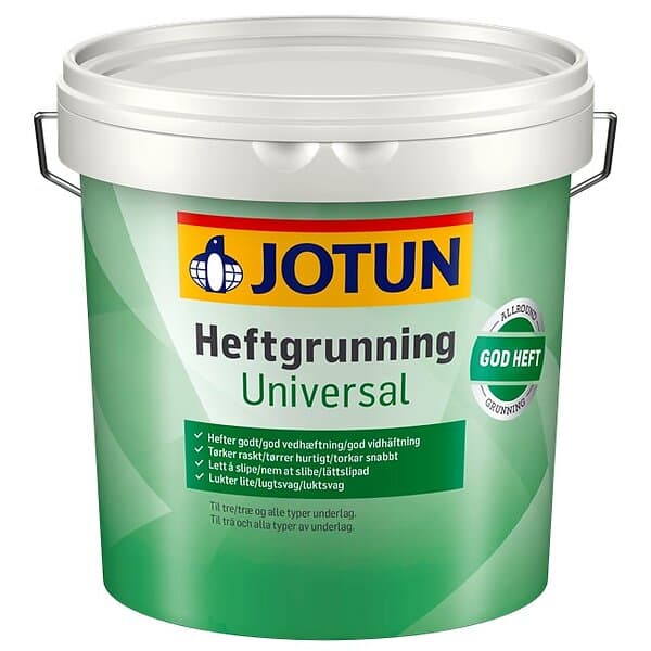 Jotun Häftgrund Universal grundfärg, 0,68l 22BMAWARJ