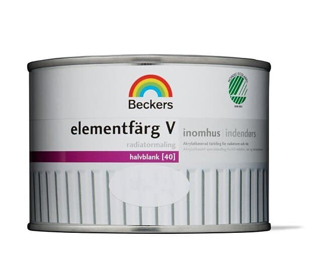 Beckers Elementfärg V, S 0502-Y, 0,5l