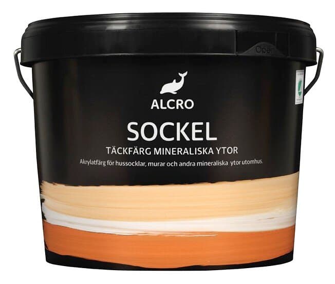 Alcro Sockel, Granitgrå, 3l 140632