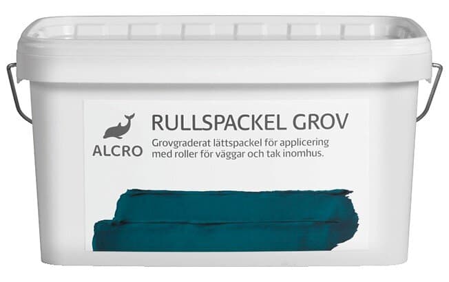 Alcro Rullspackel Grov, Grå, 12l 100726