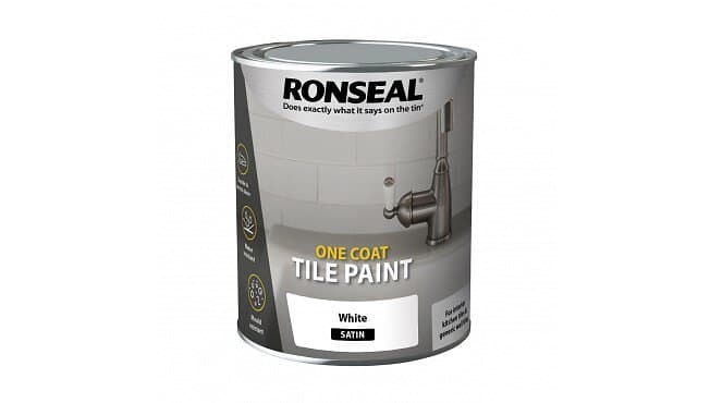 Ronseal Kakelfärg, Svart, 0,75l 39374