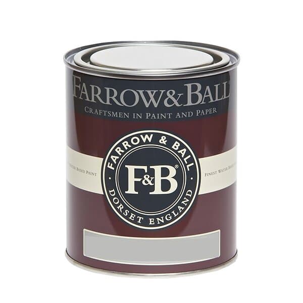 Farrow & Ball Modern Eggshell Halvblank snickerifärg, Valfri Kulör, 0,75l