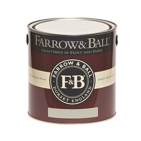 Farrow & Ball Modern Eggshell Halvblank snickerifärg, Valfri Kulör, 2,5l