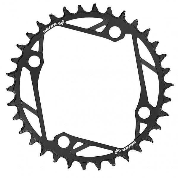 SRAM T-type 104 Bcd Chainring Silver 36t