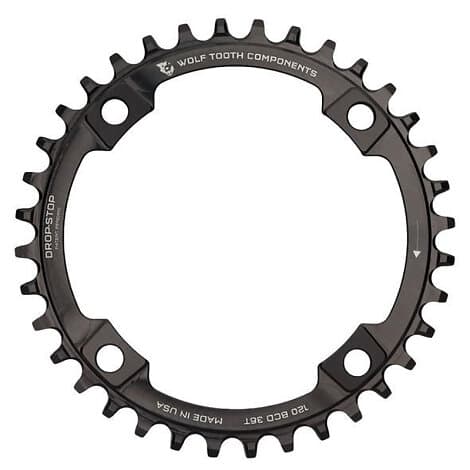 Wolf Tooth Asymmetric 4b 110 Bcd Chainring 40t