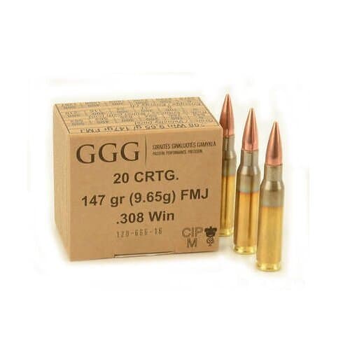 GGG 308WIN FMJ