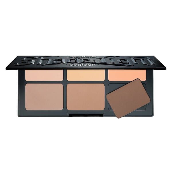 KVD Vegan Beauty Shade Light Refillable Face Contour Palette 6 Shades