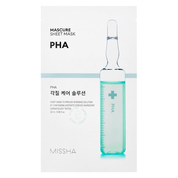 Missha Mascure Peeling Solution Sheet Mask 27ml